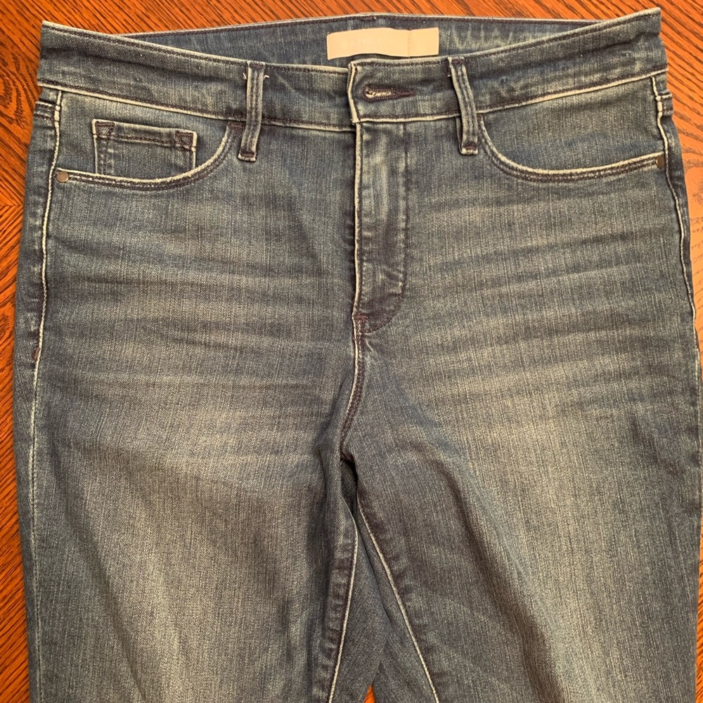 Athleta Sculptek Ultra Skinny Jeans